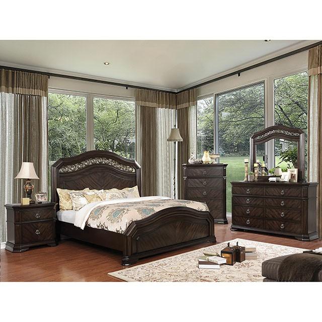 Calliope Bed - Olympia Furniture (Saint George, Utah)