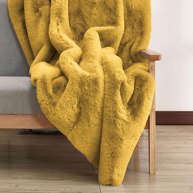 Caparica Throw Blanket - Olympia Furniture (Saint George, Utah)