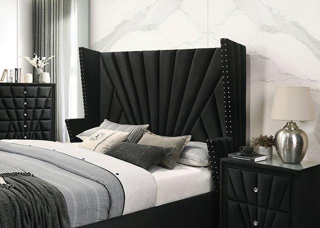 Carissa Queen Bedroom Set - Olympia Furniture (Saint George, Utah)