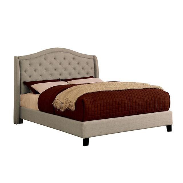 Carly Bed Grey & Brown - Olympia Furniture (Saint George, Utah)