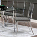 Casper Chrome Side Chair (2/CTN) - Olympia Furniture (Saint George, Utah)