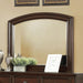 Castor Brown Cherry Mirror - Olympia Furniture (Saint George, Utah)
