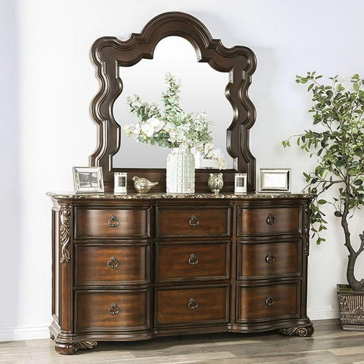 Arcturus Brown Cherry Dresser - Olympia Furniture (Saint George, Utah)