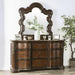 Arcturus Brown Cherry Dresser - Olympia Furniture (Saint George, Utah)