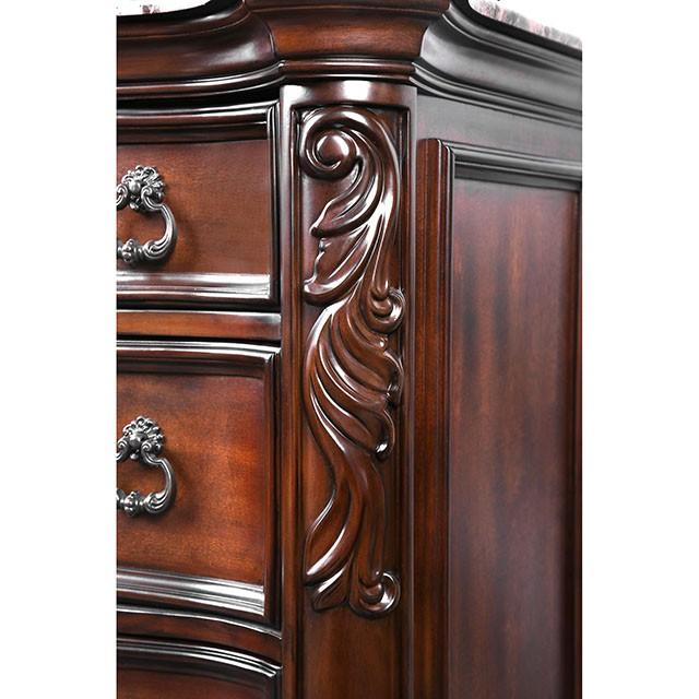 Arcturus Brown Cherry Dresser - Olympia Furniture (Saint George, Utah)