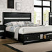 CHRISSY E.King, Full, & Queen Bed White, Grey, & Black - Olympia Furniture (Saint George, Utah)