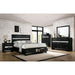 CHRISSY E.King, Full, & Queen Bed White, Grey, & Black - Olympia Furniture (Saint George, Utah)