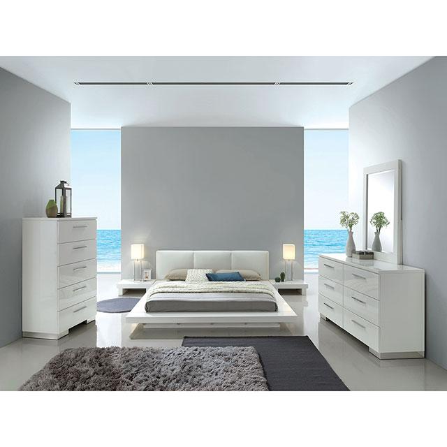 Christie Queen Bedroom Set - Olympia Furniture (Saint George, Utah)