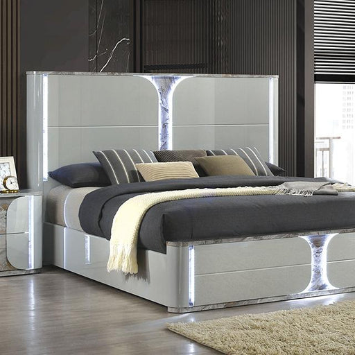Cleburne E.King & Queen Bed - Olympia Furniture (Saint George, Utah)