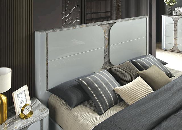 Cleburne E.King & Queen Bed - Olympia Furniture (Saint George, Utah)
