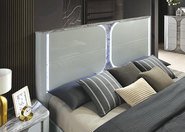 Cleburne E.King & Queen Bed - Olympia Furniture (Saint George, Utah)