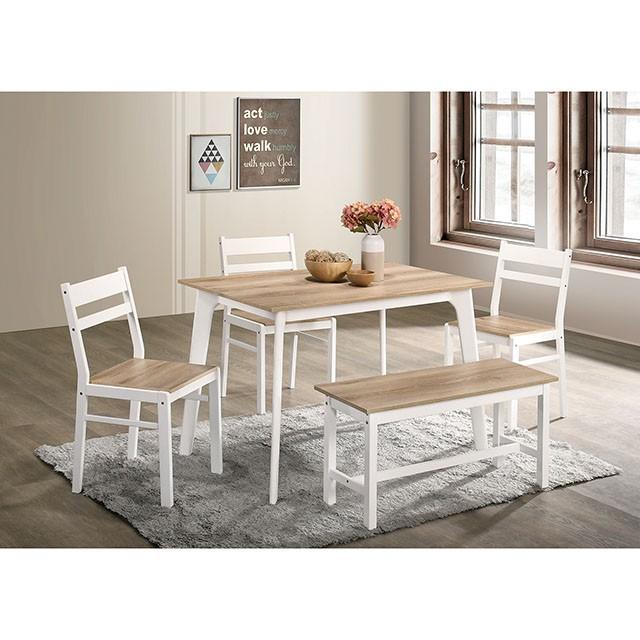 Debbie 5 Pc. Dining Table Set - Olympia Furniture (Saint George, Utah)