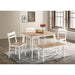 Debbie 5 Pc. Dining Table Set - Olympia Furniture (Saint George, Utah)