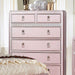 Ariston Rose Gold Chest - Olympia Furniture (Saint George, Utah)