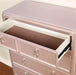 Ariston Rose Gold Chest - Olympia Furniture (Saint George, Utah)