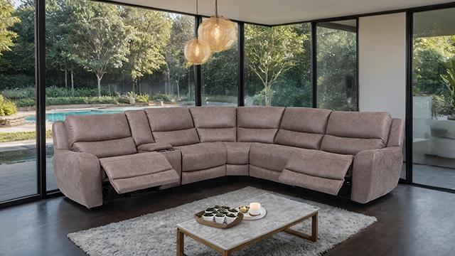 Demetrius Power Sectional - Olympia Furniture (Saint George, Utah)
