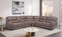 Demetrius Power Sectional - Olympia Furniture (Saint George, Utah)