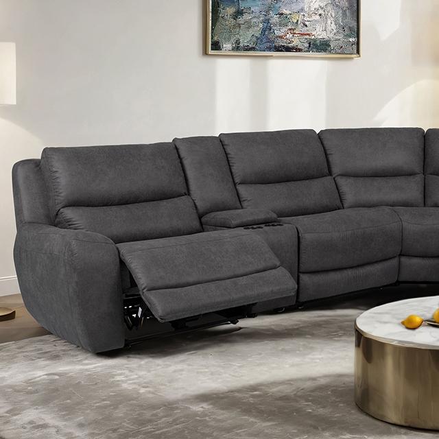 Demetrius Power Sectional - Olympia Furniture (Saint George, Utah)