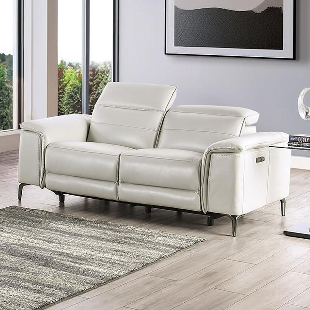 Ascona Power Loveseat - Olympia Furniture (Saint George, Utah)