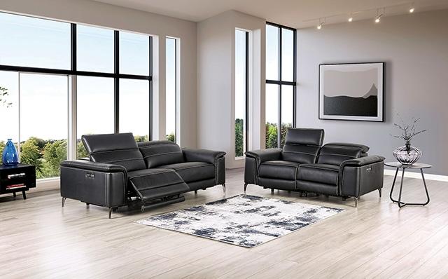Ascona Power Recliner - Olympia Furniture (Saint George, Utah)