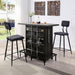 Dicarda 3 Pc Bar Table Set - Olympia Furniture (Saint George, Utah)