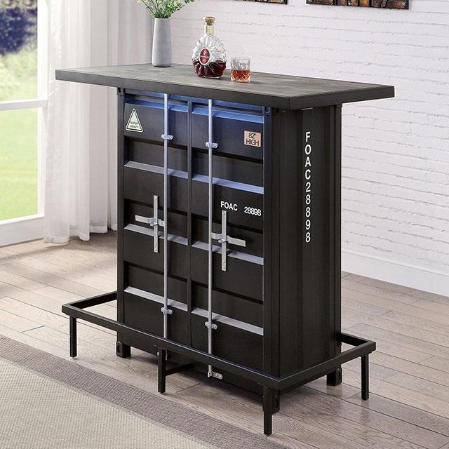 Dicarda 3 Pc Bar Table Set - Olympia Furniture (Saint George, Utah)