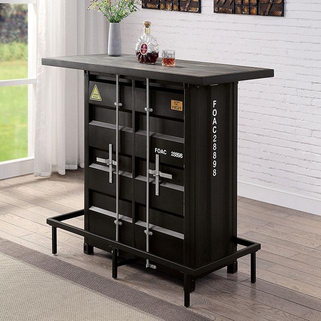 Dicarda 3 Pc Bar Table Set - Olympia Furniture (Saint George, Utah)