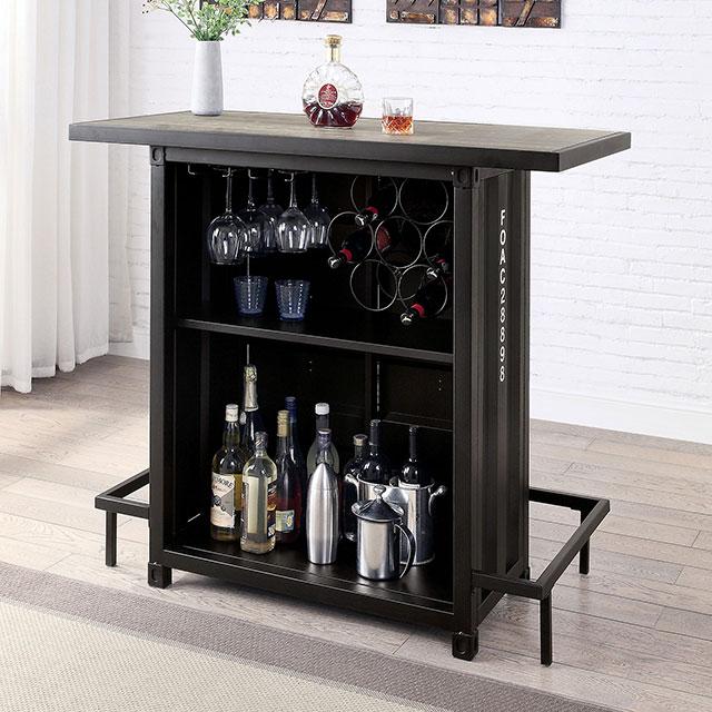 Dicarda 3 Pc Bar Table Set - Olympia Furniture (Saint George, Utah)