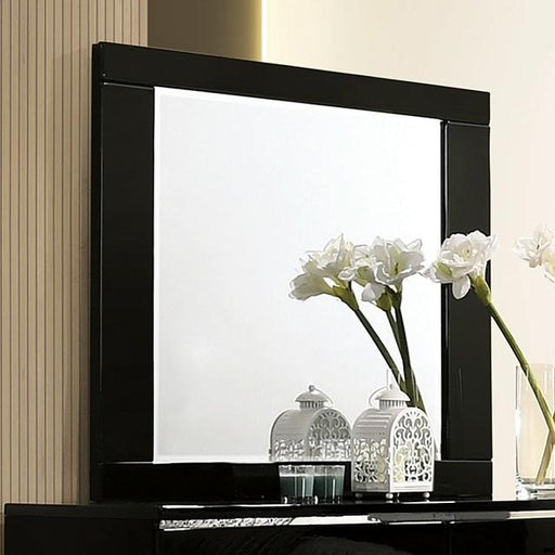 Carlie Mirror Black - Olympia Furniture (Saint George, Utah)