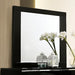 Carlie Mirror Black - Olympia Furniture (Saint George, Utah)