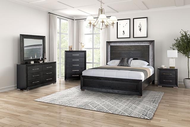 Ashbourne E.King, Queen, & Cal.King Bed - Olympia Furniture (Saint George, Utah)