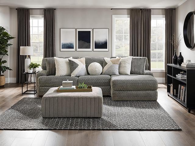 Elmhurst L-shaped Sectional - Olympia Furniture (Saint George, Utah)