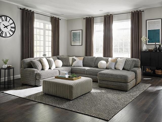 Elmhurst U-shaped Sectional - Olympia Furniture (Saint George, Utah)