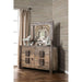 AVEIRO Rustic Natural Tone Mirror - Olympia Furniture (Saint George, Utah)