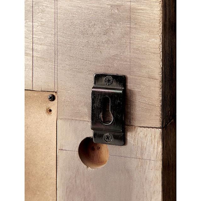 AVEIRO Rustic Natural Tone Mirror - Olympia Furniture (Saint George, Utah)
