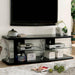 Ernst Black/Clear 60" TV Stand - Olympia Furniture (Saint George, Utah)