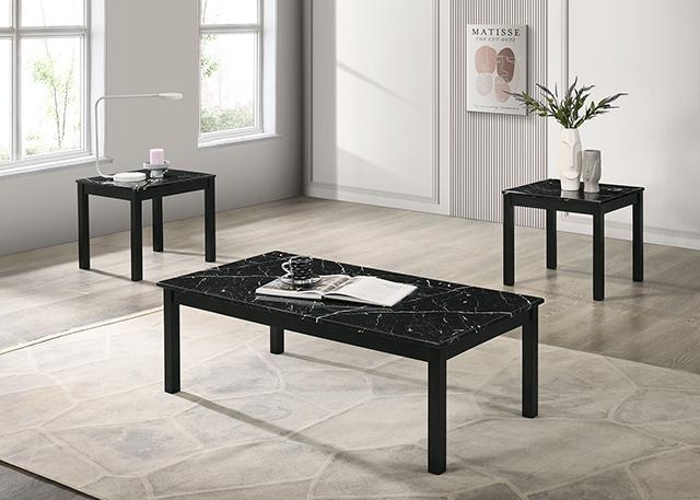 Findlay 3 Pc. Table Set - Olympia Furniture (Saint George, Utah)