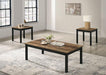 Findlay 3 Pc. Table Set - Olympia Furniture (Saint George, Utah)