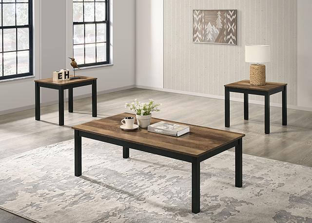 Findlay 3 Pc. Table Set - Olympia Furniture (Saint George, Utah)
