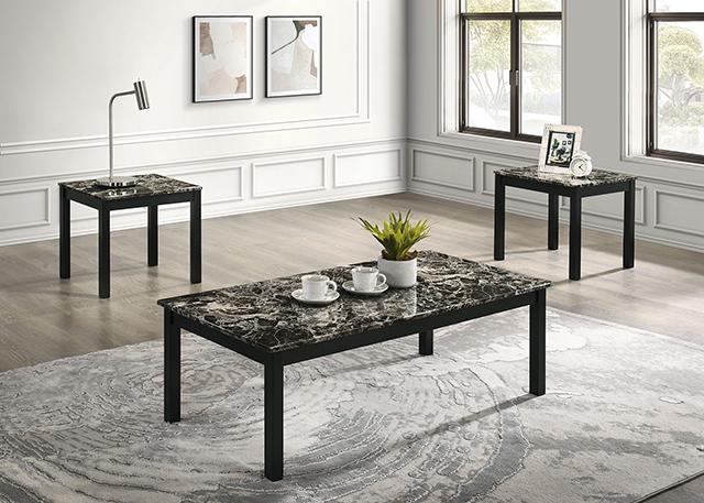 Findlay 3 Pc. Table Set - Olympia Furniture (Saint George, Utah)