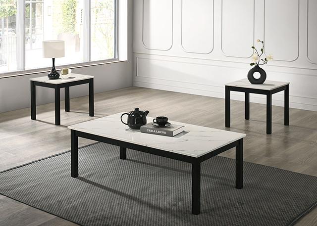 Findlay 3 Pc. Table Set - Olympia Furniture (Saint George, Utah)