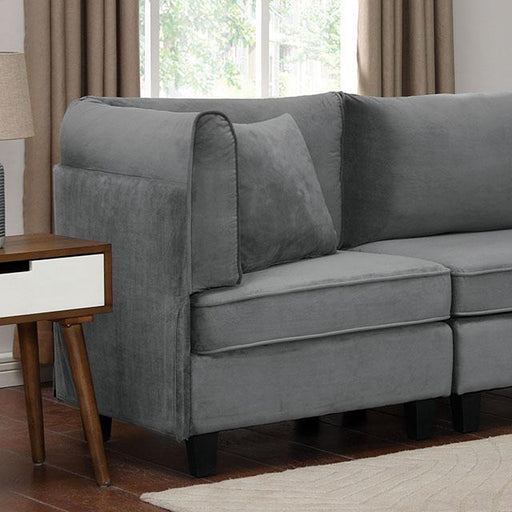 Corner Chair Sandrine - Olympia Furniture (Saint George, Utah)