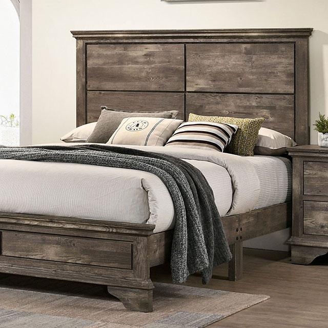 FORTWORTH Cal.King & E.King Bed - Olympia Furniture (Saint George, Utah)