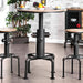 Foskey 3 Pc Bar Table Set - Olympia Furniture (Saint George, Utah)