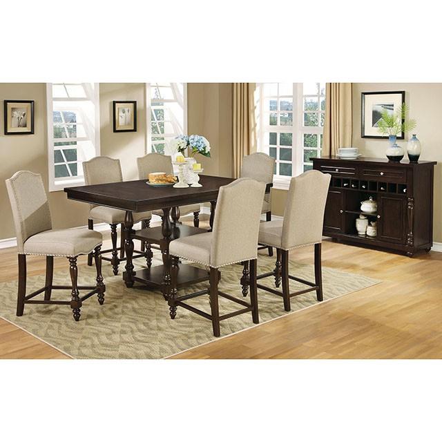 Counter Ht Chair 2 Box Hurdsfield - Olympia Furniture (Saint George, Utah)