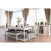 Georgia Antique White/Gray Bench - Olympia Furniture (Saint George, Utah)