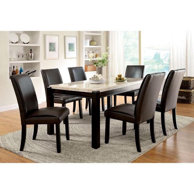 Gladstone 7 Pc Dining Table Set - Olympia Furniture (Saint George, Utah)