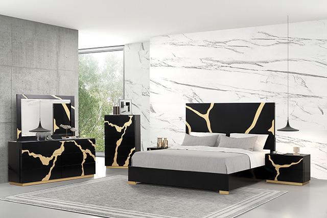 Goldsberg Queen Bedroom Set
