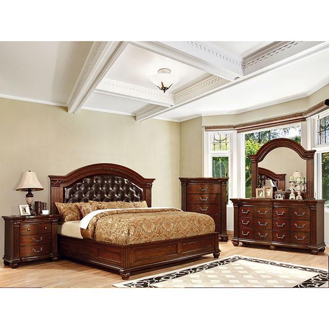 GRANDOM Cherry Dresser - Olympia Furniture (Saint George, Utah)