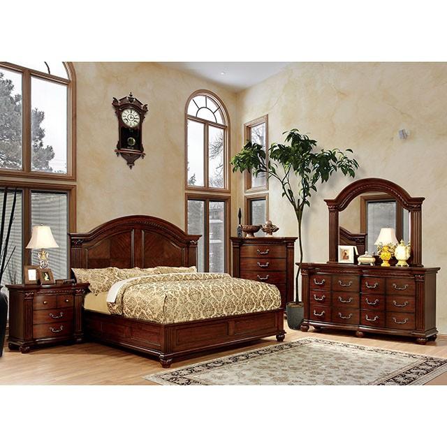 GRANDOM Cal.King Bed - Olympia Furniture (Saint George, Utah)